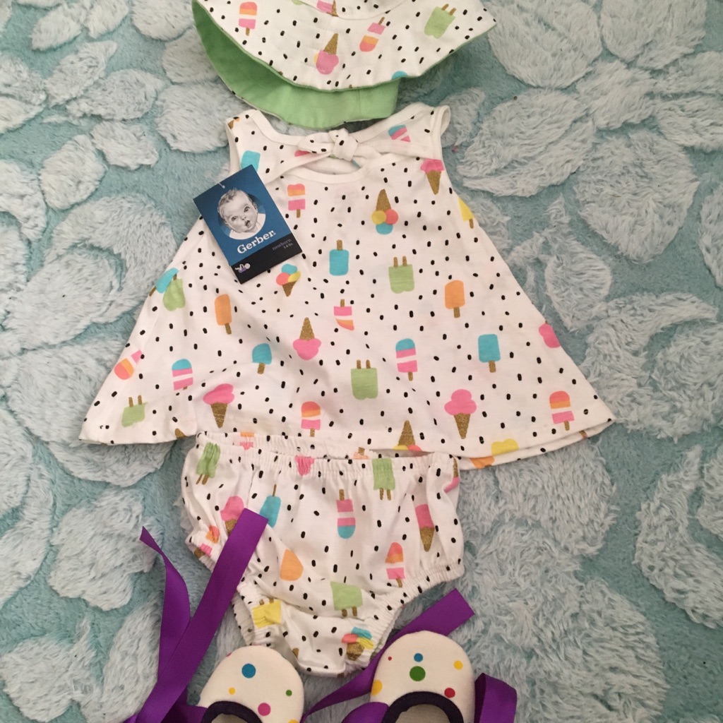 Newborn Gerber Brand New 5 Pieces